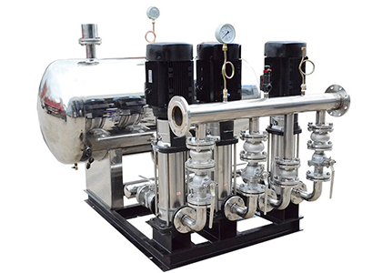 不銹鋼無負(fù)壓供水設(shè)備